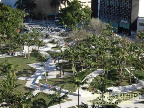 美國邁阿密海灘音樂（林肯公園）設(shè)計者West8