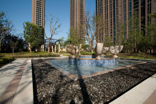 住宅景觀 安道國際 桂花星城 景觀設計
