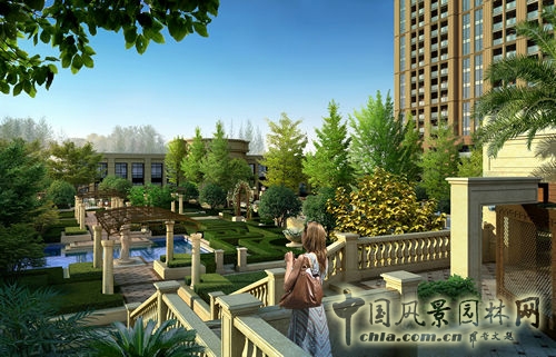 住宅景觀 安道國際 桂花星城 景觀設計