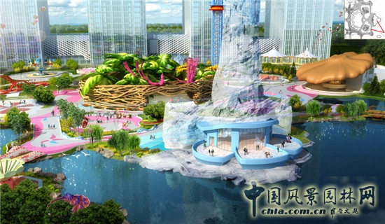 哈爾濱萬(wàn)達(dá)城室外主題公園