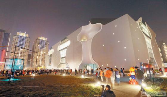 臺中歌劇院 建筑地標(biāo) 伊東豐雄 