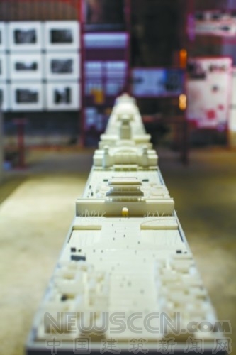 第十四屆威尼斯國(guó)際建筑雙年展上，中國(guó)城市館展覽現(xiàn)場(chǎng)。
