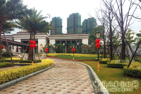 2015園冶杯住宅景觀獎(jiǎng)大獎(jiǎng)：福州﹒陽(yáng)光凡爾賽宮