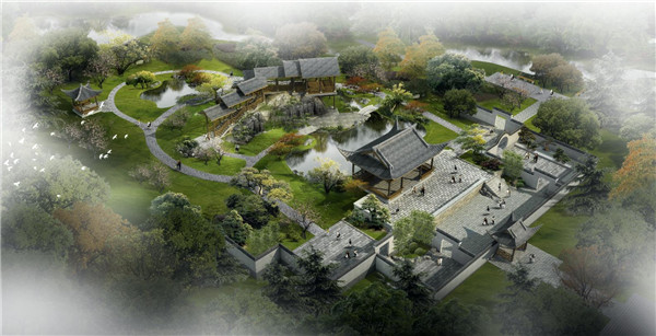 御景軒園林：巴渝風(fēng)情——北京園博會重慶園
