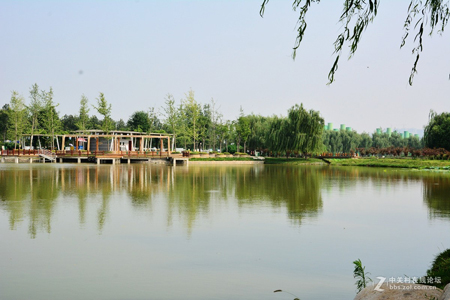 西安：浐灞生態(tài)國家濕地公園