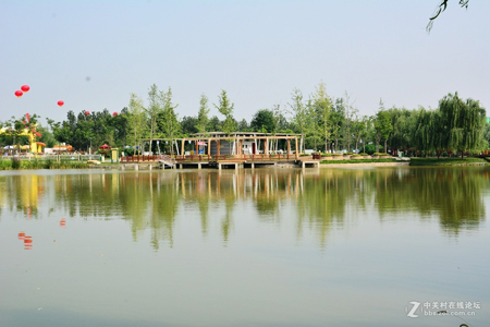 西安：浐灞生態(tài)國家濕地公園