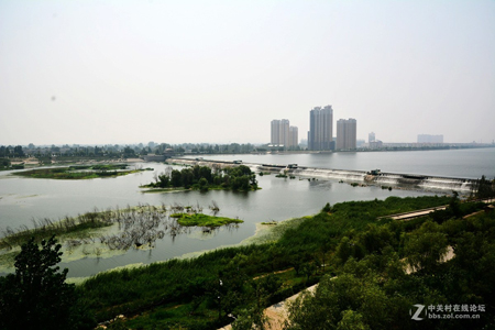西安：浐灞生態(tài)國家濕地公園