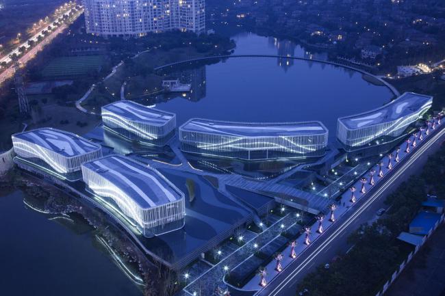 創(chuàng)造城市亮點(diǎn)：城市的新穎水景