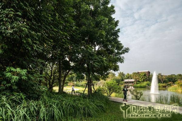 泰國Saraburi市Ming Mongkol綠色公園景觀設(shè)計