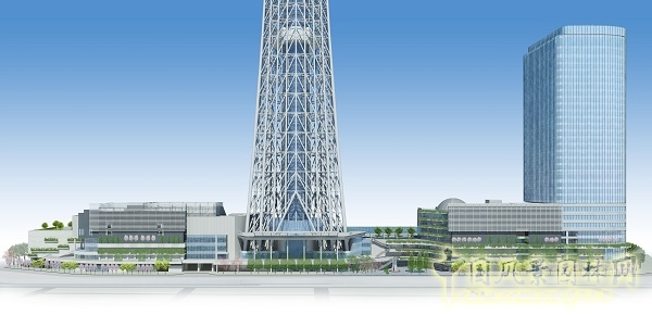 案例賞析：東京晴空塔小鎮(zhèn)