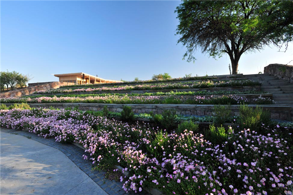 智利：QUILAPILUN公園景觀設(shè)計