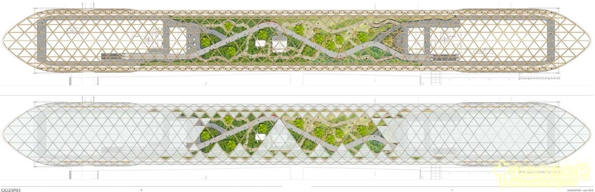 倫敦Crossrail車站屋頂花園景觀設(shè)計(jì)