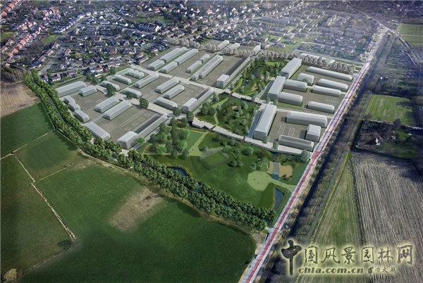 圣尼古拉市CLEMENTWIJK住區(qū)景觀設(shè)計(jì)