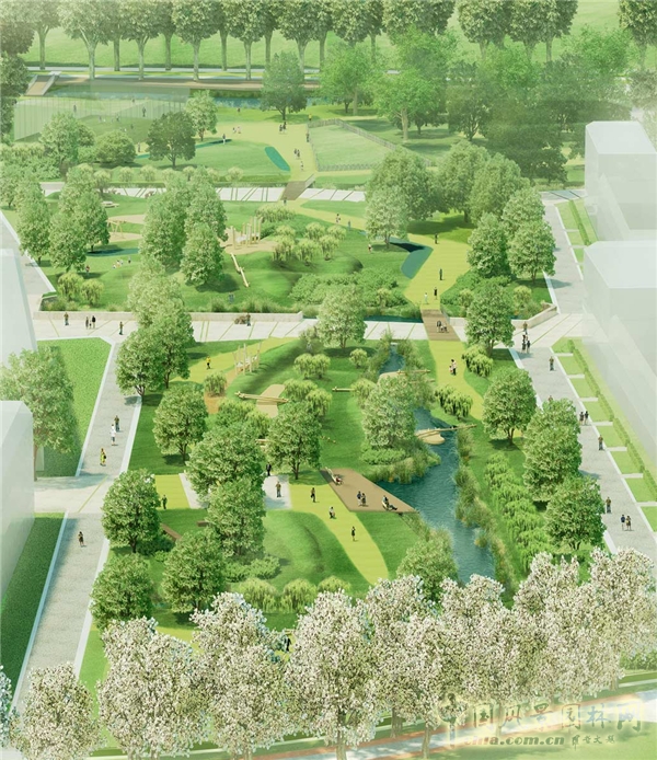 圣尼古拉市CLEMENTWIJK住區景觀設計