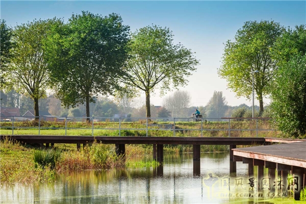 圣尼古拉市CLEMENTWIJK住區(qū)景觀設(shè)計(jì)