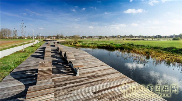圣尼古拉市CLEMENTWIJK住區(qū)景觀設(shè)計(jì)