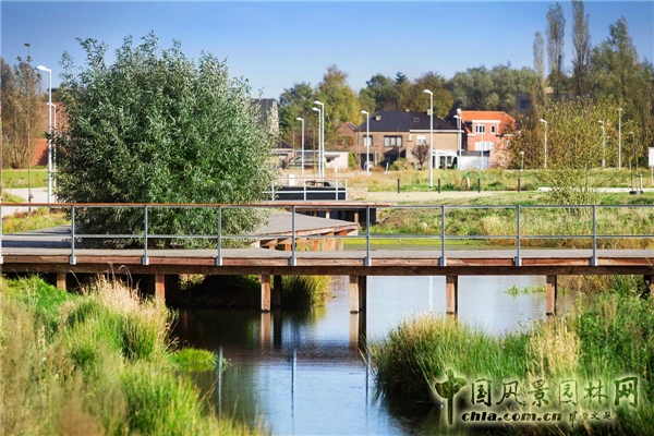 圣尼古拉市CLEMENTWIJK住區(qū)景觀設計
