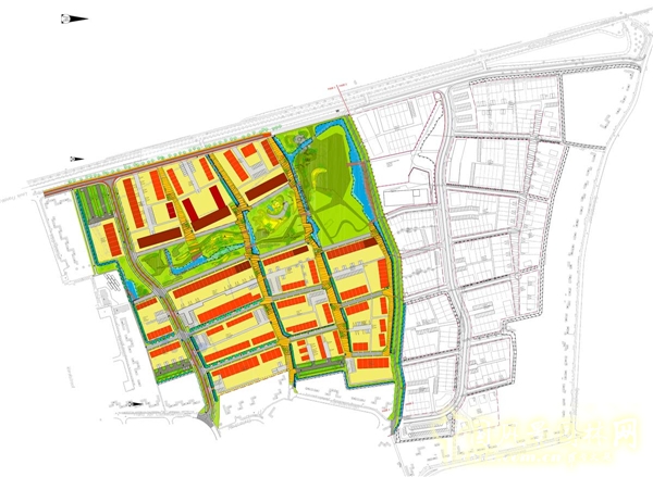 圣尼古拉市CLEMENTWIJK住區(qū)景觀設計