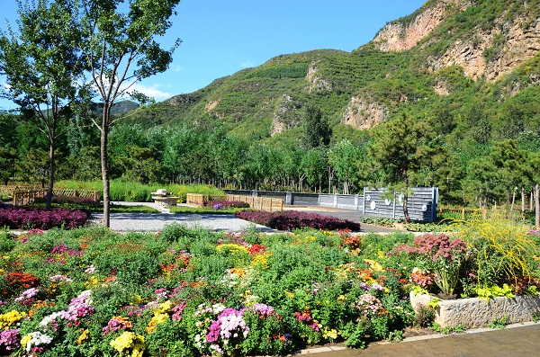 北京雁棲湖生態(tài)發(fā)展示范區(qū)公園景觀建設(shè)工程