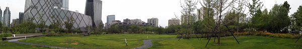 中央電視臺新臺址建設(shè)工程媒體公園設(shè)計（C標(biāo)段）