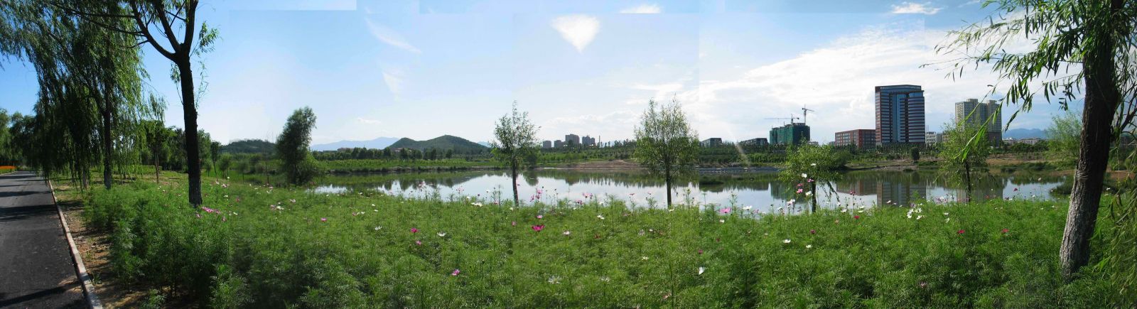 北京昌平新城萬(wàn)畝濱河森林公園規(guī)劃設(shè)計(jì)