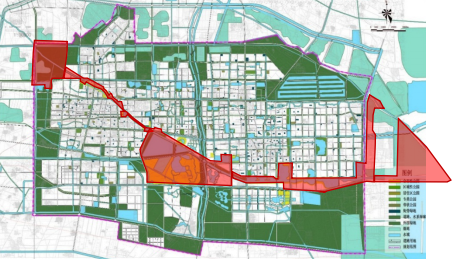 東營(yíng)市中心城森林公園及廣利河生態(tài)景觀廊道規(guī)劃