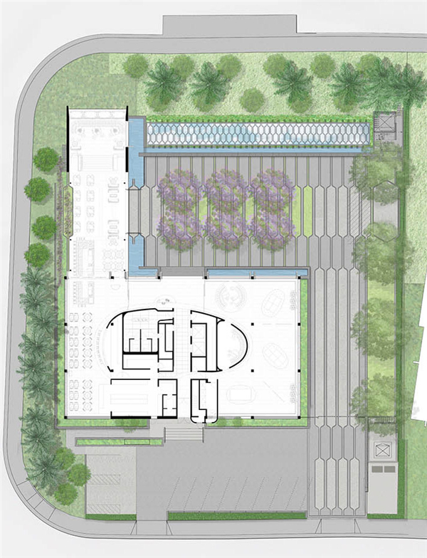 ASLA：夏威夷IBM大樓廣場設(shè)計(jì)