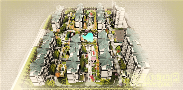 中天建中：河南開封新區(qū)·眾意馨園大型居住區(qū)景觀項目