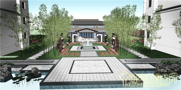中天建中：河南開封新區(qū)·眾意馨園大型居住區(qū)景觀項(xiàng)目