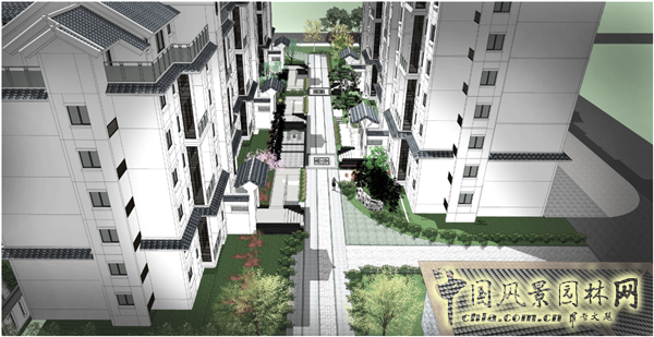 中天建中：河南開封新區(qū)·眾意馨園大型居住區(qū)景觀項(xiàng)目