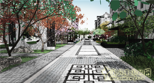 中天建中：河南開封新區(qū)·眾意馨園大型居住區(qū)景觀項目