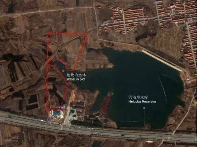 青島中德生態(tài)園德國企業(yè)中心景觀設計