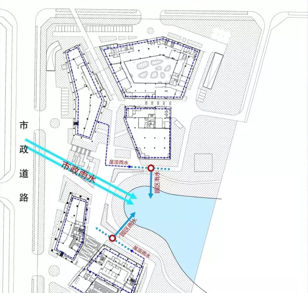 青島中德生態(tài)園德國企業(yè)中心景觀設計