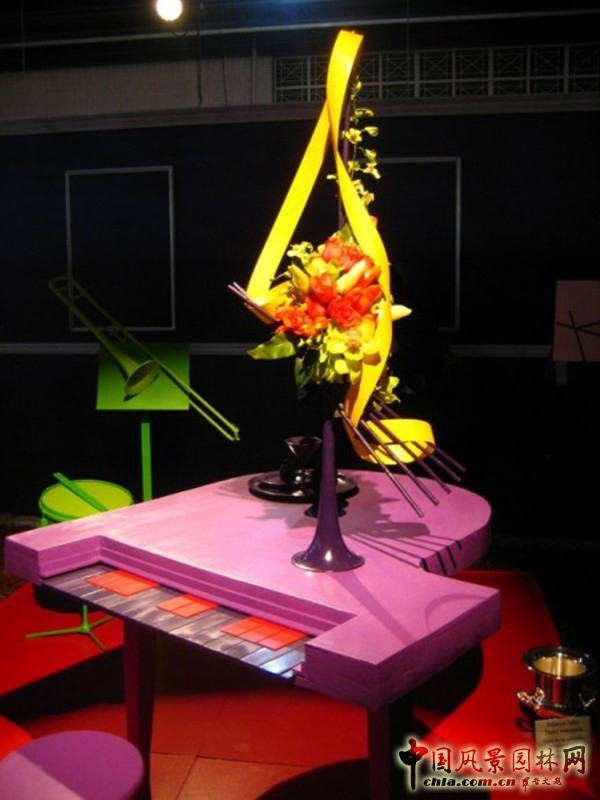 走近美國(guó)費(fèi)城花展