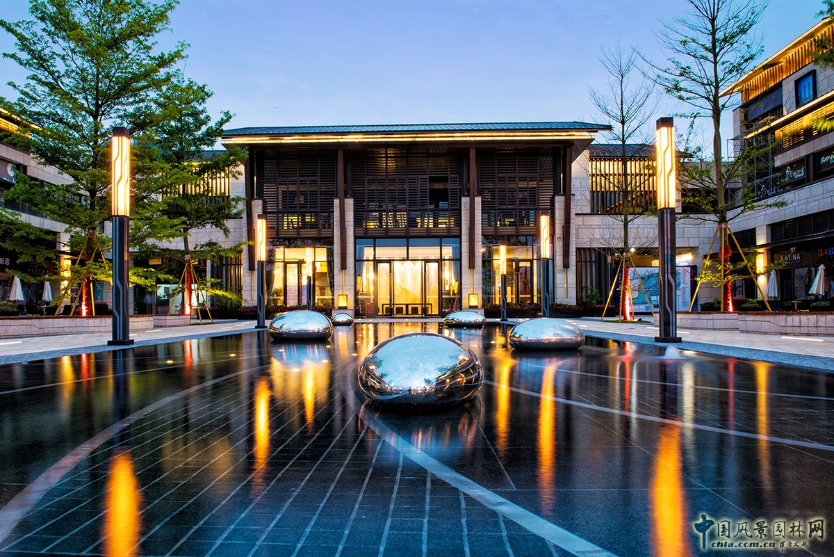派瀾設計事務所:萬科南寧金域藍灣展示區(qū)景觀設計