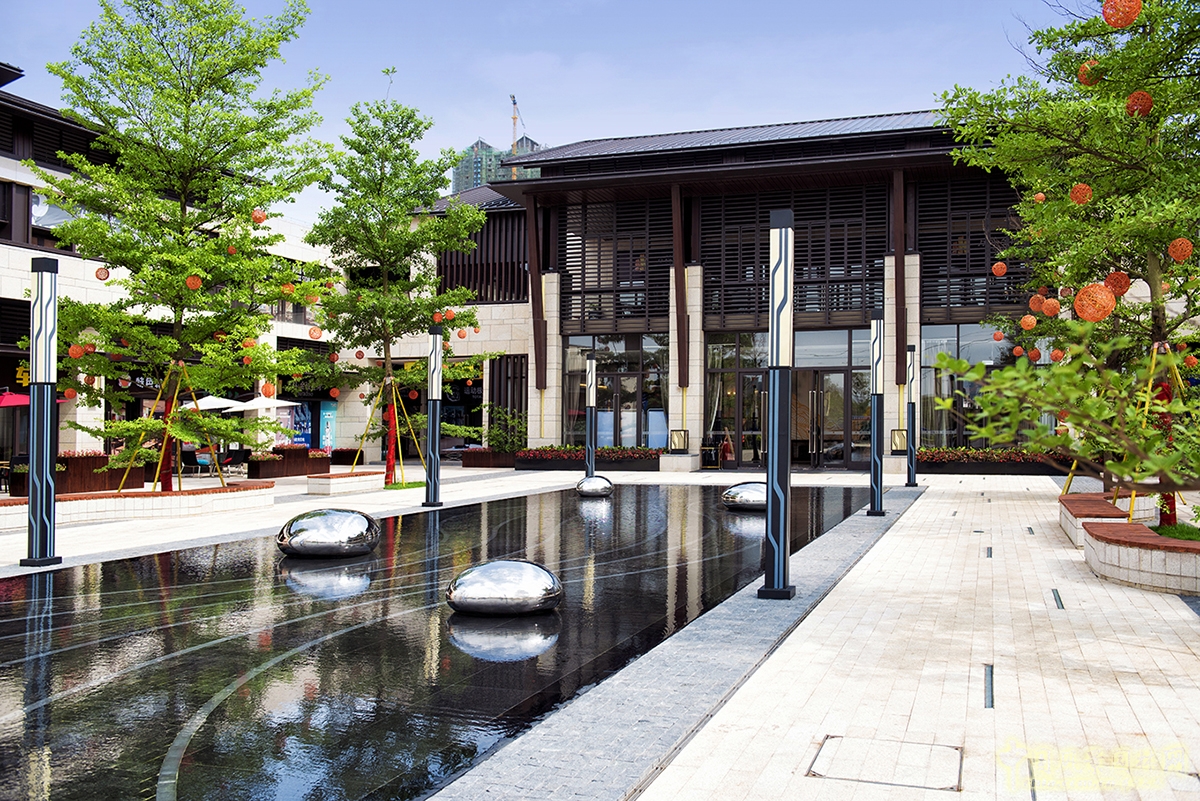 派瀾設(shè)計(jì)事務(wù)所:萬(wàn)科南寧金域藍(lán)灣展示區(qū)景觀設(shè)計(jì)