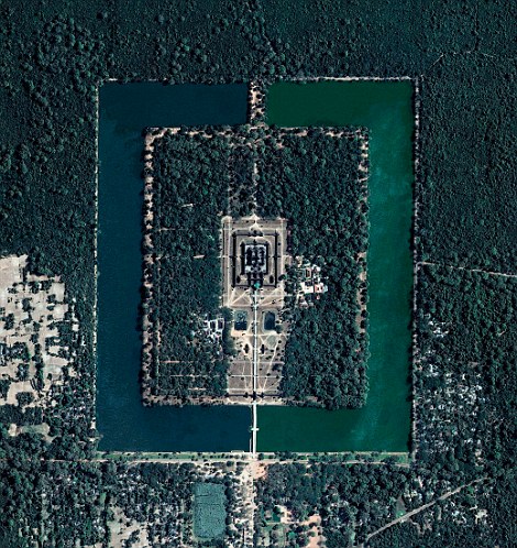 攝影師航拍罕見(jiàn)地球景觀鼓勵(lì)熱愛(ài)自然