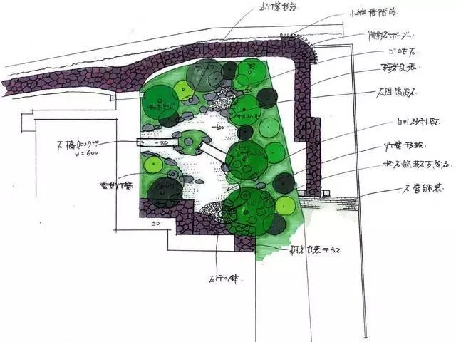 日式庭院 現(xiàn)實(shí)與抽象的結(jié)合