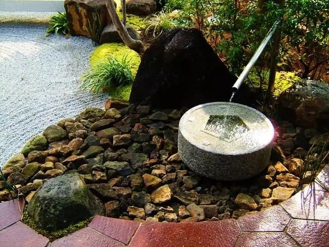 日式庭院 現(xiàn)實(shí)與抽象的結(jié)合