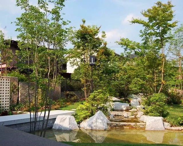 日式庭院 現(xiàn)實(shí)與抽象的結(jié)合