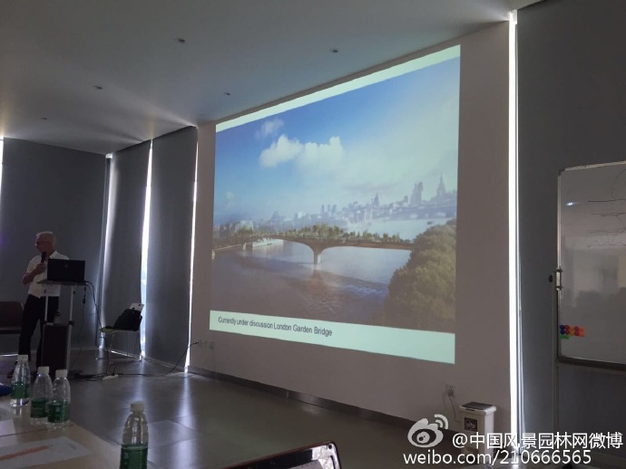 國際景觀師詹姆斯?希契莫夫?qū)ｎ}講座全程獨家報道