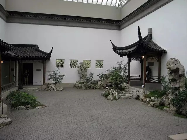 國外名氣最大的園林—網(wǎng)師園（下）