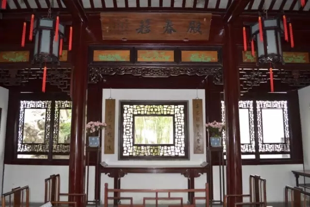 國外名氣最大的園林—網(wǎng)師園（下）