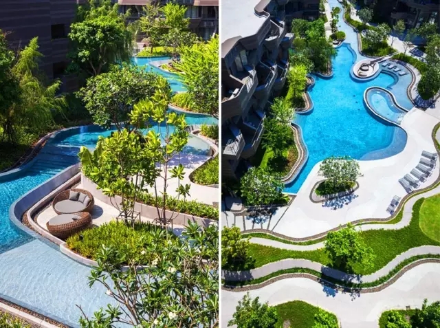 生態(tài)景觀案例—— Baan San Ngam公寓
