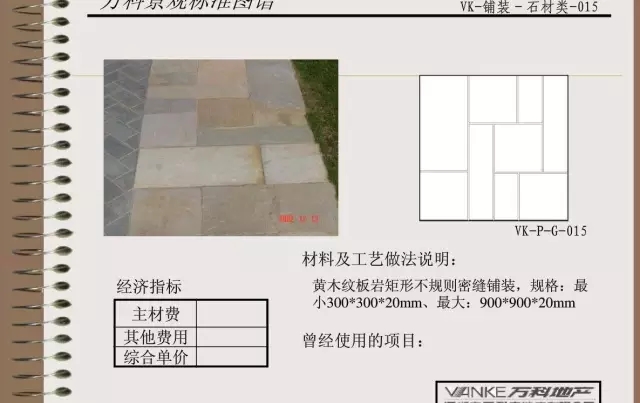 萬科景觀標(biāo)準(zhǔn)鋪裝類圖譜