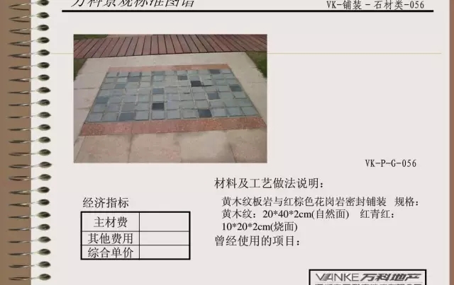 萬科景觀標(biāo)準(zhǔn)鋪裝類圖譜
