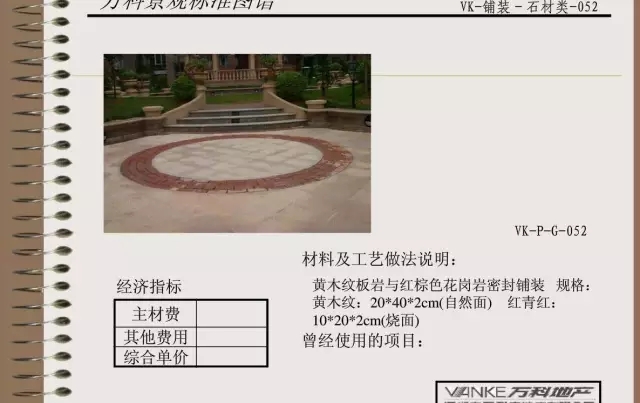 萬科景觀標(biāo)準(zhǔn)鋪裝類圖譜