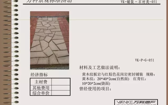 萬科景觀標(biāo)準(zhǔn)鋪裝類圖譜