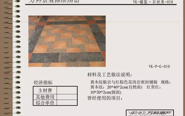萬科景觀標(biāo)準(zhǔn)鋪裝類圖譜
