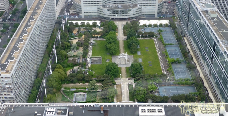 大西洋花園景觀設(shè)計賞析